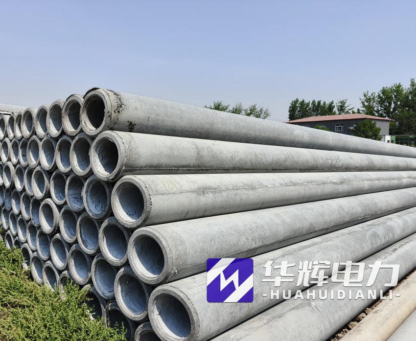 甘孜12米水泥电线杆